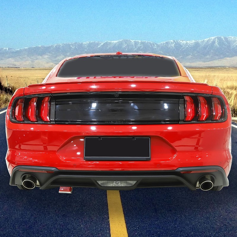 RT-TCZ Carbon Fiber Tail Light Lamp Cover Guard Trim Frame