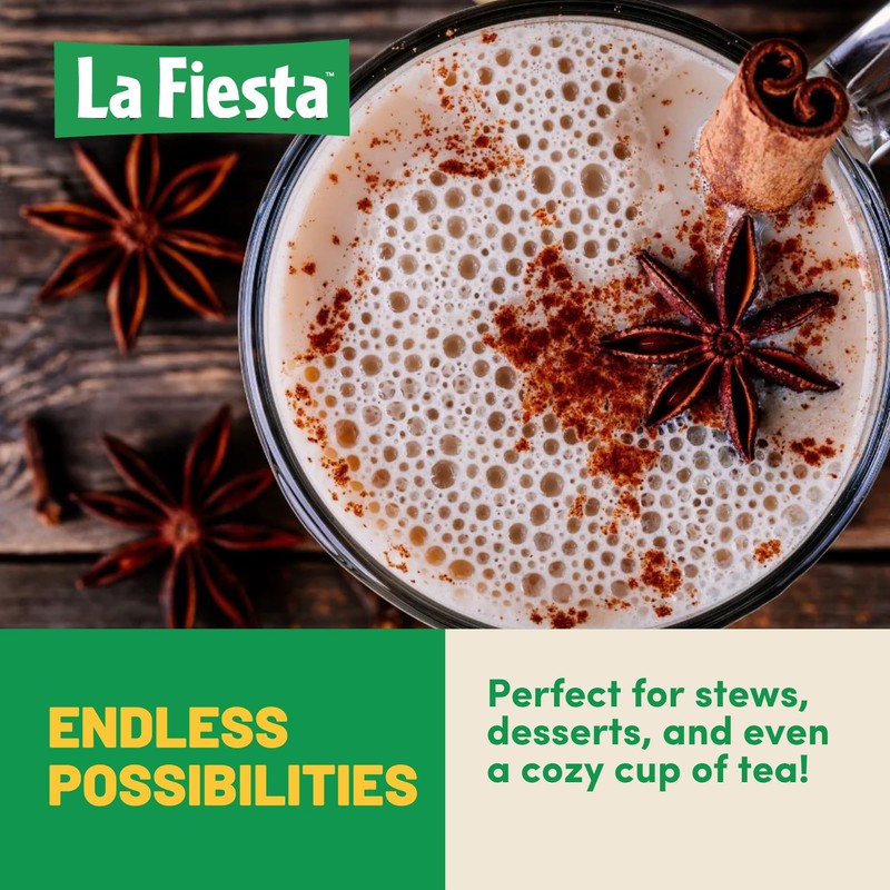 La Fiesta Star Anise, Whole 0.625 oz Bag – Sweet,