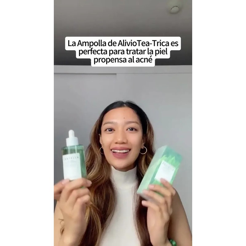 Skin1004 Ampolla Centella Antiacné Tea-trica Calmante 100ml