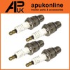 APUK 4x Spark Plugs Long Reach Replacement for Ford 540