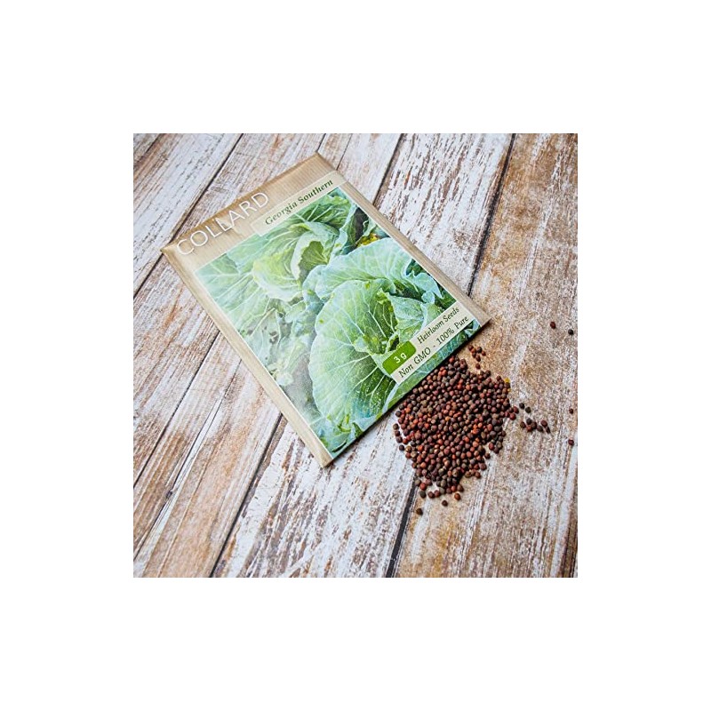 Eden Brothers Collard Seeds - Georgia Southern