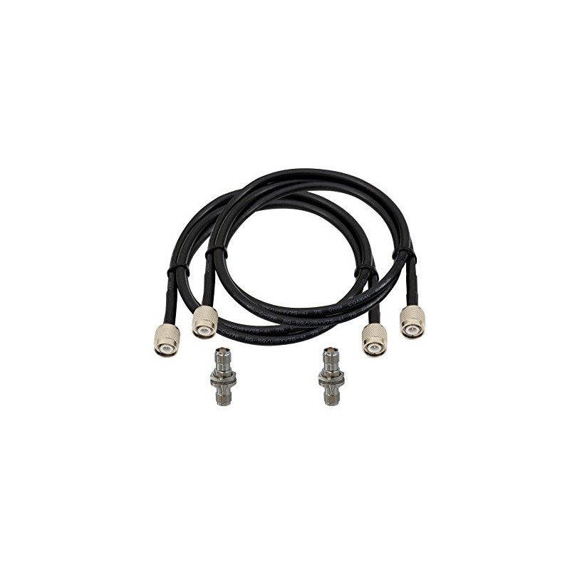 OMNITRONIC Antennenkabel TNC-Set 10 m