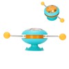 Windmill Spring Interactive Cat Catnip Toy Funny Cat Turntable Teasing