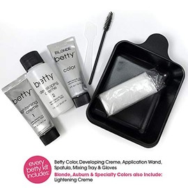 Betty Beauty Color Kit for the Hair Down There, Auburn 2 oz