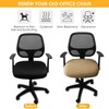 Yikko Velvet Seat Cushion Covers for 15-19 Inch Office Computer