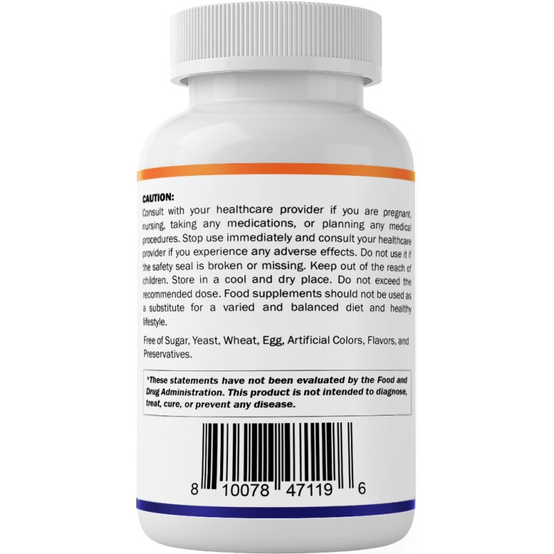 Vitamatic Methyl Folate 15mg – 120 Vegetable Capsules - 2