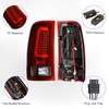 Gubebaili LED Tail Lights Assembly Fit for GMC Sierra 1500