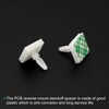 PATIKIL Sticky PCB Spacer, 24 Pcs Adhesive Standoffs 0.25" Supporting