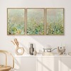 SIGNWIN Framed Canvas Print Wall Art Set Soft Meadow Breeze