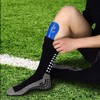 MMIAOO Shin Guards Football Shin Pads - Plastic Breathable Leggings