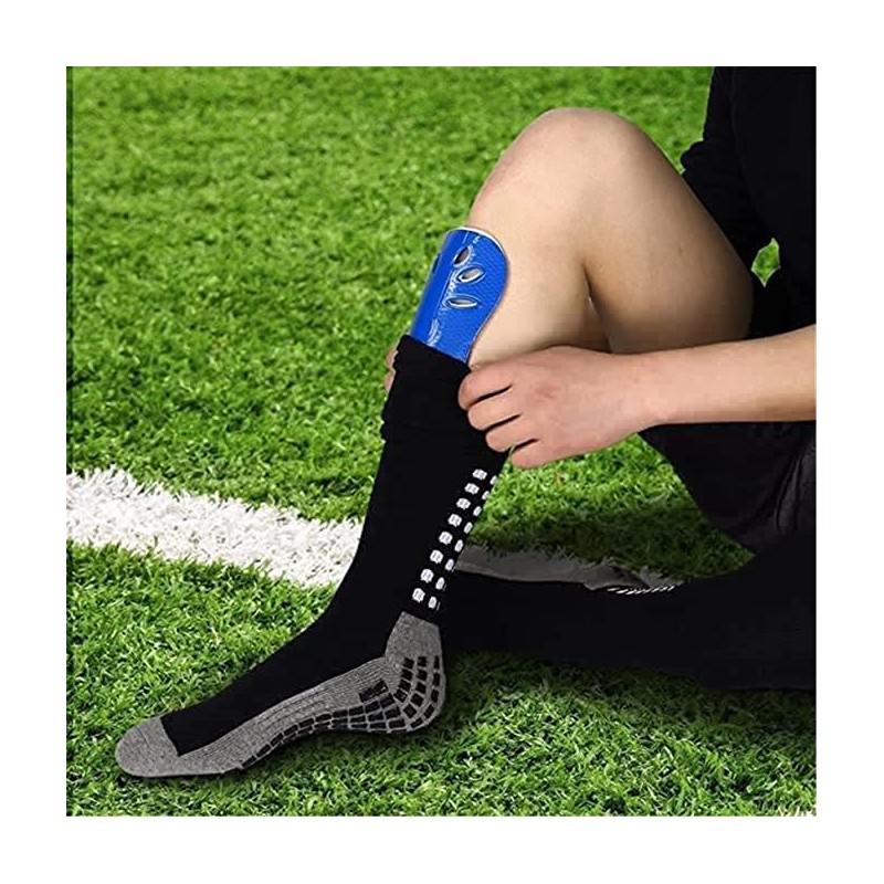 MMIAOO Shin Guards Football Shin Pads - Plastic Breathable Leggings