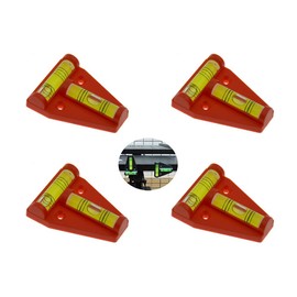 UMEI The T level is made up of GFNT tools, horizontal bubbles, three legs, machinery, shelves and other magnetic functions (4pcs Red).