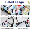 HIQUACC Kids Art Apron Set with 2 Detachable Sleeves Waterproof