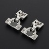 60 Pack 30 Pairs 5/8 inch Overlay Soft Close Hinges