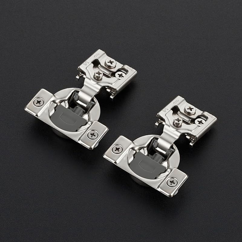 60 Pack 30 Pairs 5/8 inch Overlay Soft Close Hinges