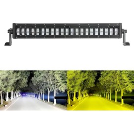 Barra De Luz Led De Alta Calidad De 24 Pulgadas Y 160 W Para