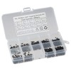Fudeshe 1000Pcs Tiny Electronic Self-Tapping Machine Screws,M1 M1.2 M1.4 M1.7