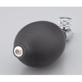 Rubber Ball for Blood Pressure Gauge (Fine Adjustment Type) Rubber Bulb Only