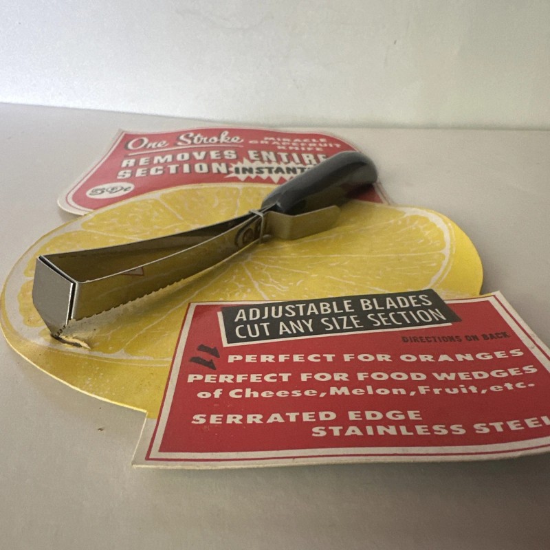 One Stroke VTG One Stroke Miracle Grapefruit Knife NOS Florida