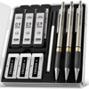 Four Candies Metal Mechanical Pencil Set - 3PCS 0.9mm Art