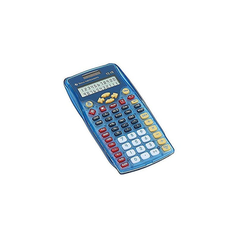 Texas Instrument TI15 TI-15 Explorer Elementary Calculator