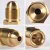 Argon Adaptor G5/8 to G5/8 CO2 Adapter to fit a