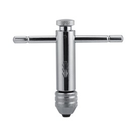 Nikou Adjustable T-Handle Ratchet Tap Wrench Fits M3 M8 & M5 M12 for Taps & Die Set Ratchet Wrench Tool T Bar Wrench Heavy Duty Design