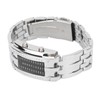LED Watch Unique Binary Time Mode Display Convex Arc Structure