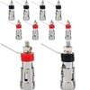 RUNCCI-YUN Speaker Terminal, Sockets for Banana Plugs, Audio Speaker Terminal