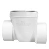 Zejoot PVC Backwater Valve,3 inch Drain Backflow Preventer, Backflow Preventer
