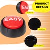 REFARICO Easy Button for Quiz Competition and Family, Funny Button