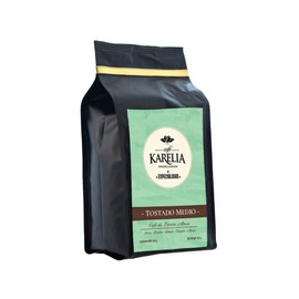 Café Karelia Chiapas Especialidad Tostado Medio en Grano 453 g