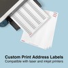 Staples 511509 Laser/Inkjet Address Labels 1/2-Inch x 1 3/4-Inch White,