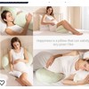 Siminzich Proactive Soft Pregnancy Pillow Support for Back/Hips/Legs