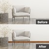 COUKIU Flexible Baseboard Molding Trim, Peel and Stick Rubber Wall