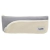 Luddite LD2T-LPNS-18 Pencil Case, Two-Tone Line Pencil Case, Slim, Gray,