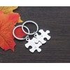 Eilygen Puzzle Piece Couple Keychains You Are My Missing Piece