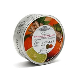 Simpkins Citrus Ginger Fruit Drops 175g (2-Pack)