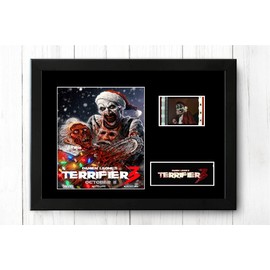 Terrifier 3 Film Cell Display Stunning David Thornton Art the clown