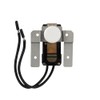 Stelpro SIBT2W Built-in Thermostat Double Pole, Mechanical 120-600 Volts, Designed
