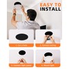 ZYC recessed Lighting 6 inch - 12W 1100LM High Brightness,5CCT