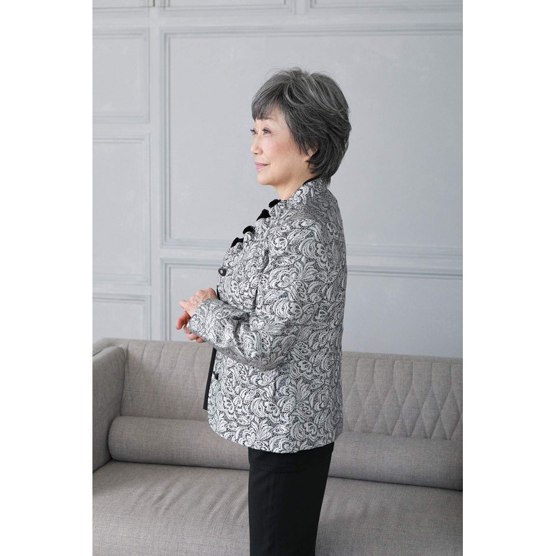 Priscilla All-Wig Mrs. Airy Curl Short A-112 Heat Resistant TDGH