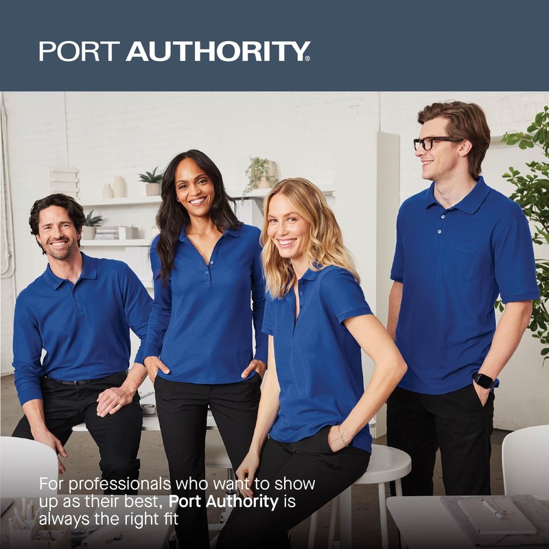 Port Authority Zip-It Cinch Drawstring Bag