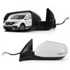 Left Driver Side Door Mirror Assembly Replace for 2017-2022 Honda