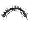 Retractable Portable Clothesline Clothing line with 12 Clothes Clips, for