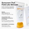 Anua, Protector solar hidratante Zero-Cast SPF 50, protector solar natural