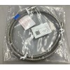 Swagelok SS-6BHT-48 PTFE-Lined 3/8in Stainless Steel Braided Hose (B575)