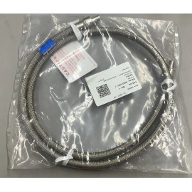 Swagelok SS-6BHT-48 PTFE-Lined 3/8in Stainless Steel Braided Hose (B575)