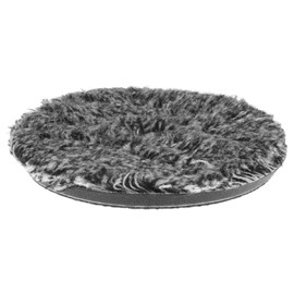 HARFINGTON Wool Cutting Pad, 6 inch Microfiber Buffing Polishing Pads for Backing Plate DA Car Polisher Buffing, Waxing, and Polishing