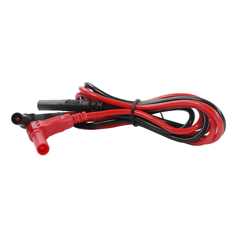 Multimeter Test Leads Kit Crocodile Clip Banana Plug Probe for